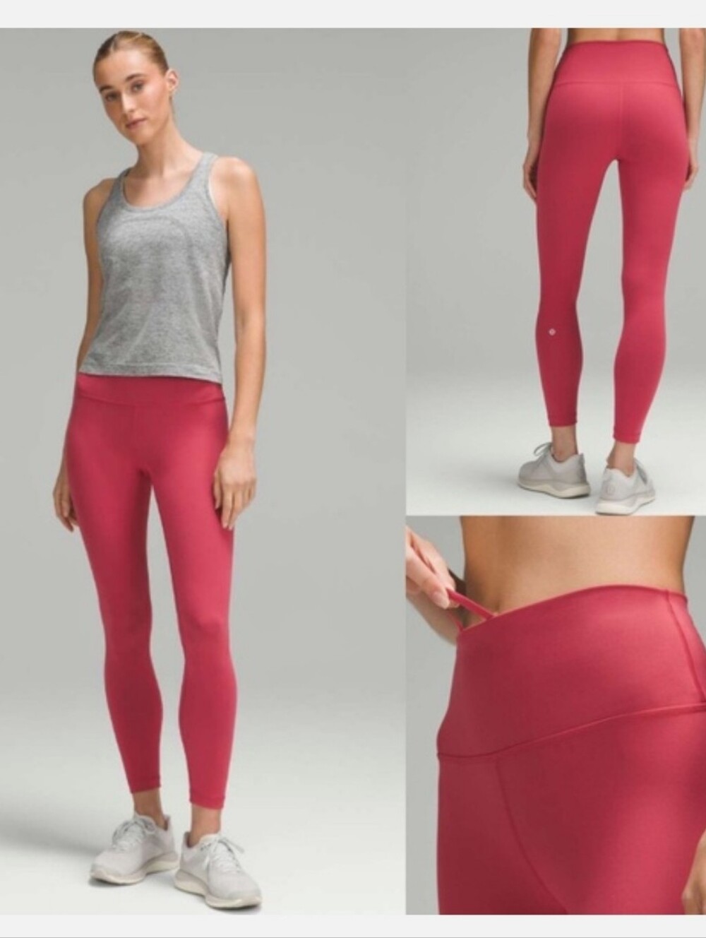 Lululemon Wunder Train High-RiseTight 25" Vintage Rose